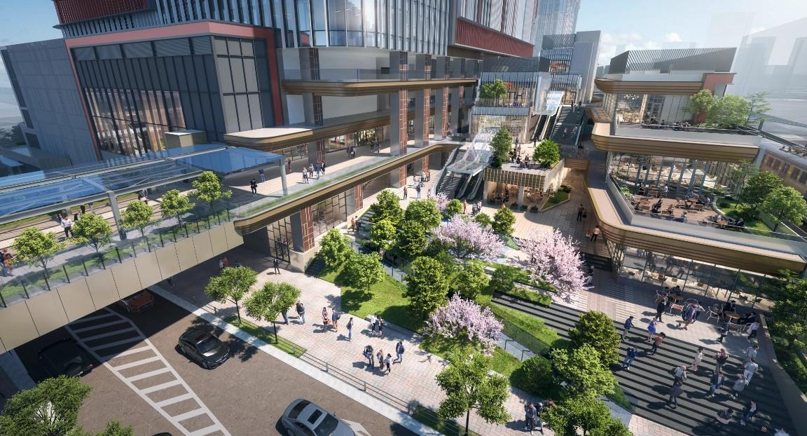 品川駅隣接の好立地