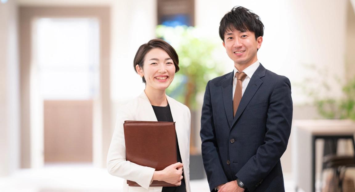 スタッフが常駐
